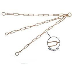 CORRENTE XAXIM DOURADO 45CM X 1,6MM - Laboraves