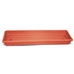 PRATO PLAST JARDINEIRA 80CM MARROM - Laboraves