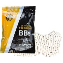 ESFERAS PLAST 12 GR C/1000 AIRSOFT EXTREME PRECISI... - Laboraves