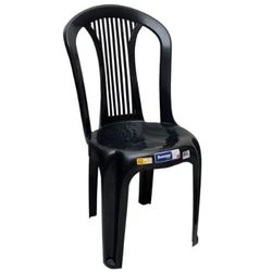 CADEIRA PLAST PRETA - Laboraves