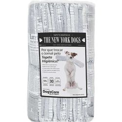 TAPETE CAO HIGIENICO THE NEW YORK DOGS C/30 (80X60 - Laboraves
