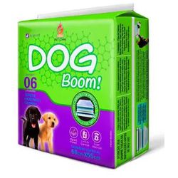 TAPETE CAO HIGIENICO DOG BOOM 55X60 C/6 - Laboraves