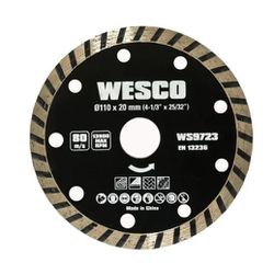 DISCO PISO WESCO TURBO 110MM (WS9723) - Laboraves