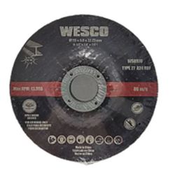 DISCO DESBASTE C/3 WESCO 4.1/2X1/4X7/8 WS8970 - Laboraves