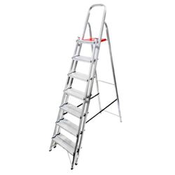 ESCADA ALUM DOM DUPLA 7DG REISAN 1,96 MT - Laboraves