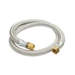 MANGUEIRA GAS MALHA METALICA 1,5 MT - Laboraves