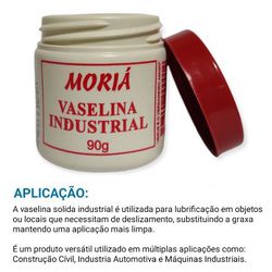 VASELINA SOLIDA INDUSTRIAL 90 G - Laboraves