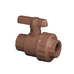 REGISTRO ESFERA ROSC PVC A 1/2 C/ UNIAO - Laboraves