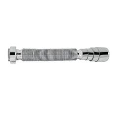 SIFAO SANFONADO 40/50MM CROMADO HIDROLIM - Laboraves