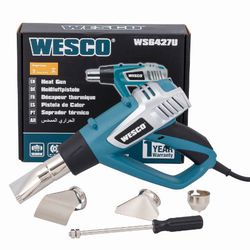 SOPRADOR TERMICO 2.000W WESCO 220V WS6427 - Laboraves