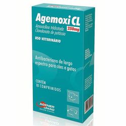 AGEMOXI CL 250MG 10CP - Laboraves