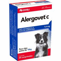 ALERGOVET C 1.4MG 10 CP - Laboraves