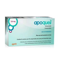 APOQUEL 3.6MG 20CP - Laboraves