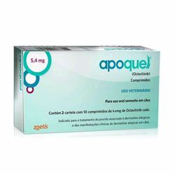 APOQUEL 5.4MG 20CP - Laboraves