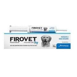 FIROVET DOG PASTA 35 GR ANTI - INFLAMATORIO BOTUPH... - Laboraves
