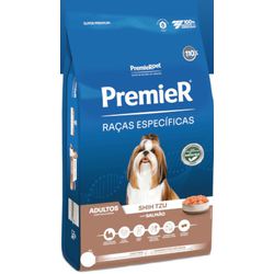 RACAO CAO PREMIER 2.5KG SHIH TZU ADULTO SALMÃO - Laboraves