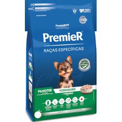 RACAO CAO PREMIER 2,5KG YORKSHIRE FILHOTE - Laboraves
