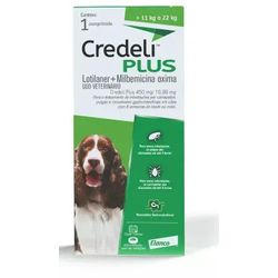 CREDELI PLUS 450MG (VERDE) CAO 11-22KG 1 COMP *NOV - Laboraves