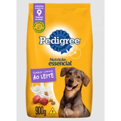 RACAO CAO PEDIG 900G AD DRY CARNE AO LEITE - Laboraves
