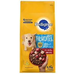 RACAO CAO PEDIG 2,7KG DRY FILHOTE CARNE/FG/CER - Laboraves