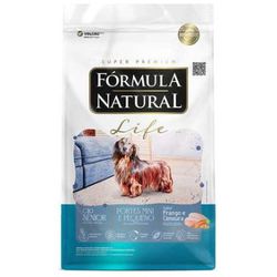 RACAO CAO FORMULA 10KG LIFE SENIOR R PEQ - Laboraves