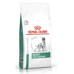 RACAO CAO RC DIET 1,5KG SATIETY - Laboraves