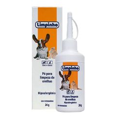 PO LIMPEZA ORELHAS 24G NATUTERAPHY (LIMPINHO) - Laboraves