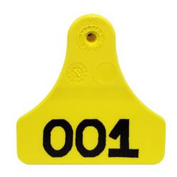 BRINCO ANIMAIS BOVINO MEDIO NUMERADO C/25 JGS - Laboraves