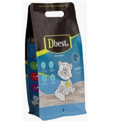 GRANULADO GATO DBEST BIO TRADICIONAL 4 KG - Laboraves