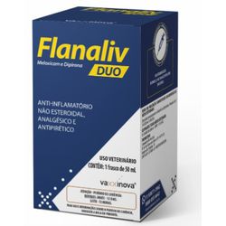 FLANALIV DUO (MELOXICAM E DIPIRONA) 50 ML - Laboraves