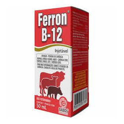 FERRON B-12 50 ML - Laboraves