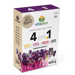 ADUBO FERTI 4 EM 1 600G NUTRIPLAN (TORTA+FARINHA+... - Laboraves