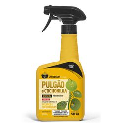 INSETICIDA P/PULGAO E COCHONILHA PRONTO USO 500ML - Laboraves