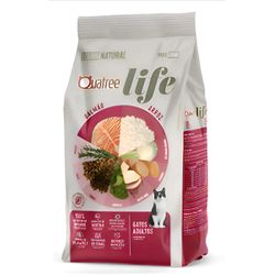 RACAO GATO QUATREE 10 KG LIFE - Laboraves
