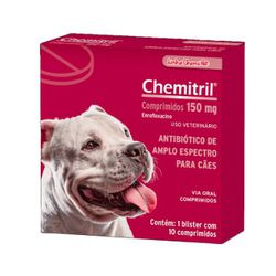 CHEMITRIL 150MG 10 CP - Laboraves