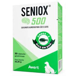 SENIOX 500 30 CAPSULAS - Laboraves