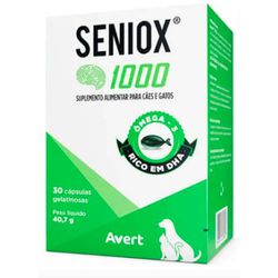 SENIOX 1000 30 CAPSULAS - Laboraves