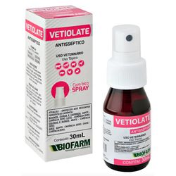 VETIOLATE 30ML PET - Laboraves