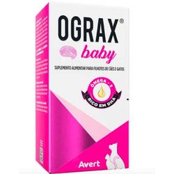 OGRAX BABY 30ML SUPLEMENTO - Laboraves