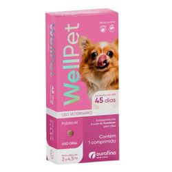 WELLPET CAO 45MG ( 2-4,5KG) - Laboraves