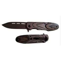 CANIVETE INOX GHATTAS COM CLIP 1232K - Laboraves