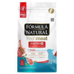 RACAO CAO FORMULA 1KG FRESH AD SENSITIVE CORDEIRO... - Laboraves