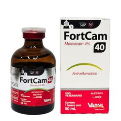 FORTCAM INJETAVEL 4% 50ML - Laboraves