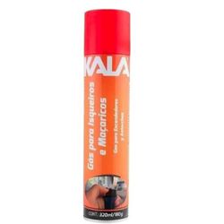 CARTUCHO GAS ISQ/MAÇARICO 320ML/180G KALA - Laboraves