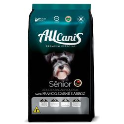 RACAO CAO ALLCANIS 15KG SENIOR RAÇAS PEQ - Laboraves
