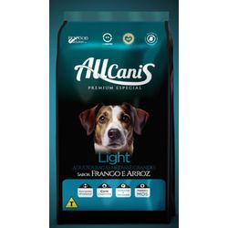 RACAO CAO ALLCANIS 15KG LIGHT R MED/GRD - Laboraves