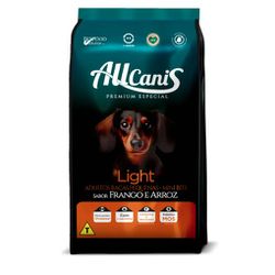 RACAO CAO ALLCANIS 15KG LIGHT RAÇAS PEQ - Laboraves