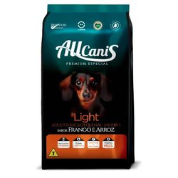 RACAO CAO ALLCANIS 10KG LIGHT RAÇAS PEQ - Laboraves