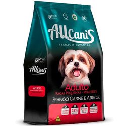 RACAO CAO ALLCANIS 10KG AD R PEQ MINI BITS - Laboraves
