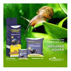 MOLUSCICIDA MEGAREX AQUAA 50G - Laboraves